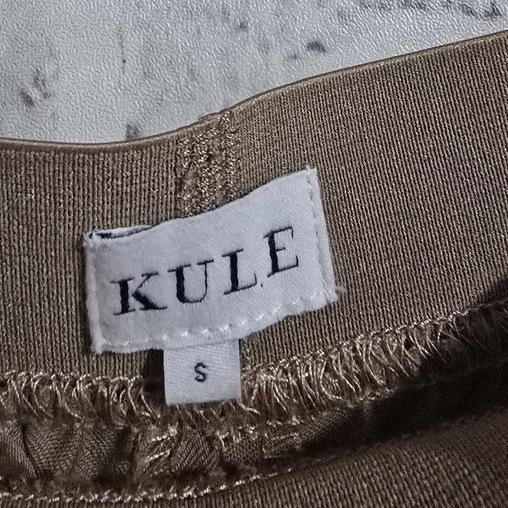 EUC Kule Francis Wool Pull On Trousers Tan‎ Size S - Picture 6 of 11